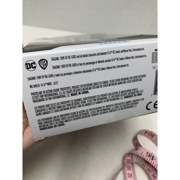 New McFarlane Toys DC Multiverse Shazam Fury of the Gods 7 in Action Figure NIB - Picture 14 of 14